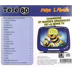 Maya l'Abeille Soundtrack (Various Artists, Karel Svoboda) - CD Trasero