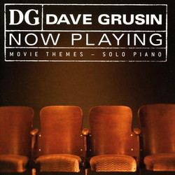 Now Playing Movie Themes - Solo Piano Soundtrack (Dave Grusin) - Cartula