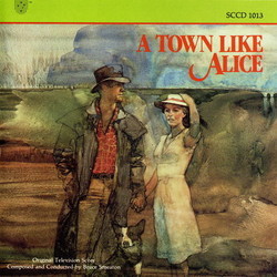 A Town Like Alice Soundtrack (Bruce Smeaton) - Cartula