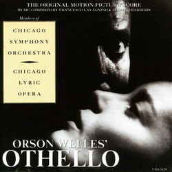 Orson Welles' Othello Soundtrack (Alberto Barberis, Francesco Lavagninon) - Cartula