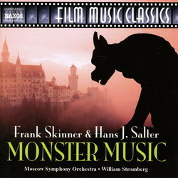 The Monster Music of Hans J. Salter & Frank Skinner Soundtrack (Hans J. Salter, Frank Skinner) - Cartula