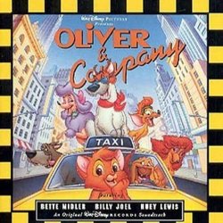 Oliver & Company Soundtrack (Various Artists, J.A.C. Redford) - Cartula