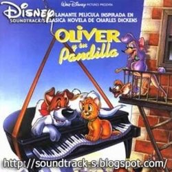 Oliver y su Pandilla Soundtrack (Various Artists, J.A.C. Redford) - Cartula