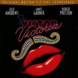Victor Victoria Soundtrack (Leslie Bricusse, Original Cast, Henry Mancini) - Cartula