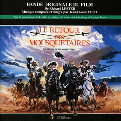 Le Retour des Mousquetaires Soundtrack (Jean-Claude Petit) - Cartula