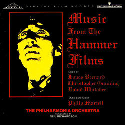 Music from the Hammer Films Soundtrack (James Bernard, Christopher Gunning, David Whitaker) - Cartula