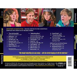 Adventures in Babysitting Soundtrack (Michael Kamen) - CD Trasero