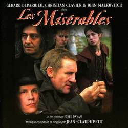 Les Misrables Soundtrack (Jean-Claude Petit) - Cartula