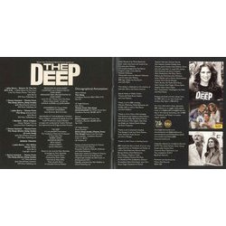 The Deep Soundtrack (John Barry) - cd-cartula