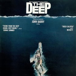 The Deep Soundtrack (John Barry) - Cartula