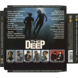 The Deep Soundtrack (John Barry) - CD Trasero