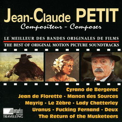 Jean-Claude Petit Compositeur Soundtrack (Jean-Claude Petit) - Cartula