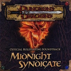 Dungeons & Dragons Soundtrack (Midnight Syndicate) - Cartula