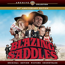 Blazing Saddles Soundtrack (John Morris) - Cartula