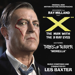 ''X'' The Man with the X-Ray Eyes Soundtrack (Les Baxter) - Cartula