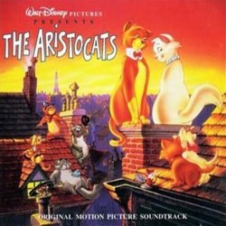 The AristoCats Soundtrack (Robert B. Sherman, George Bruns, Richard M. Sherman) - Cartula