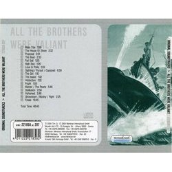 All The Brothers Were Valliant Soundtrack (Mikls Rzsa) - CD Trasero
