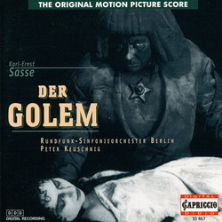 Der Golem Soundtrack (Karl-Ernst Sasse) - Cartula