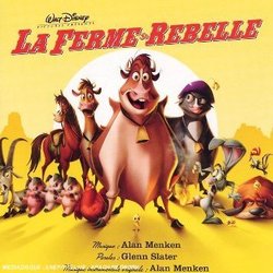La Ferme se Rebelle Soundtrack (Various Artists, Alan Menken, Glenn Slater) - Cartula
