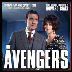 The Avengers Soundtrack (Howard Blake, Laurie Johnson) - Cartula