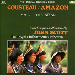 Cousteau: Amazon - Part 2: The Indian Soundtrack (John Scott) - Cartula
