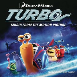 Turbo Soundtrack (Rod Abernethy, Various Artists, Henry Jackman) - Cartula