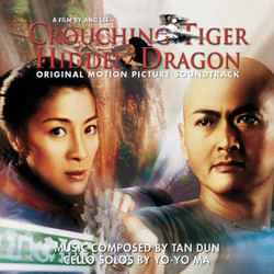 Crouching Tiger, Hidden Dragon Soundtrack (Tan Dun) - Cartula