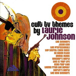Cult TV themes by Laurie Johnson Soundtrack (Laurie Johnson) - Cartula