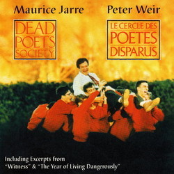 Dead Poets Society Soundtrack (Maurice Jarre) - Cartula
