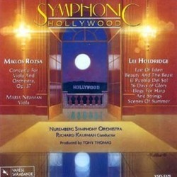 Symphonic Hollywood Soundtrack (Lee Holdridge, Mikls Rzsa) - Cartula