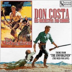 The Unforgiven Soundtrack (Don Costa, Dimitri Tiomkin) - Cartula