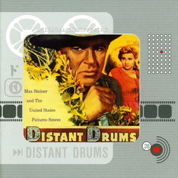 Distant Drums Soundtrack (Max Steiner) - Cartula