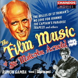 The Film Music of Sir Malcolm Arnold Vol. 2 Soundtrack (Malcolm Arnold) - Cartula
