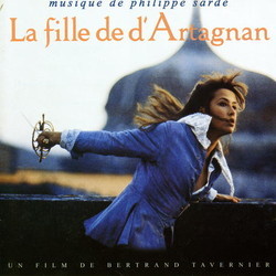 La Fille de d'Artagnan Soundtrack (Philippe Sarde) - Cartula