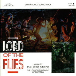 Lord of the Flies Soundtrack (Philippe Sarde) - Cartula