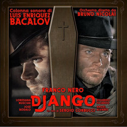Django Soundtrack (Luis Bacalov) - Cartula