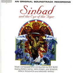 Sinbad and the Eye of the Tiger Soundtrack (Roy Budd) - Cartula