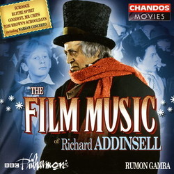 The Film Music of Richard Addinsell Soundtrack (Richard Addinsell) - Cartula