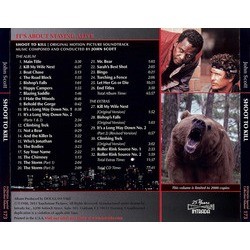 Shoot to Kill Soundtrack (John Scott) - CD Trasero
