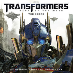 Transformers: Dark of the Moon Soundtrack (Steve Jablonsky) - Cartula