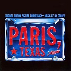 Paris Texas Soundtrack (Ry Cooder) - Cartula