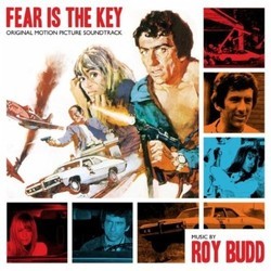 Fear is the Key Soundtrack (Roy Budd) - Cartula