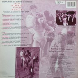 Der Himmel ber Berlin Soundtrack (Various Artists, Jrgen Knieper) - CD Trasero