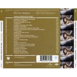 Anglique, Marquise des Anges Soundtrack (Michel Magne) - CD Trasero