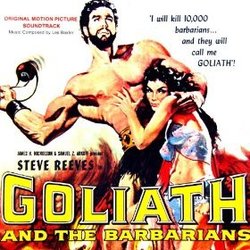 Goliath And The Barbarians Soundtrack (Les Baxter, Carlo Innocenzi) - Cartula