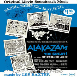 Alakazam the Great Soundtrack (Les Baxter) - Cartula