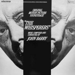 The Whisperers Soundtrack (John Barry) - Cartula
