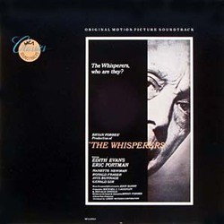The Whisperers Soundtrack (John Barry) - Cartula