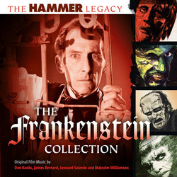 The Hammer Legacy - The Frankenstein Collection Soundtrack (Various Artists) - Cartula