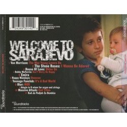 Welcome to Sarajevo Soundtrack (Various Artists, Adrian Johnston) - CD Trasero